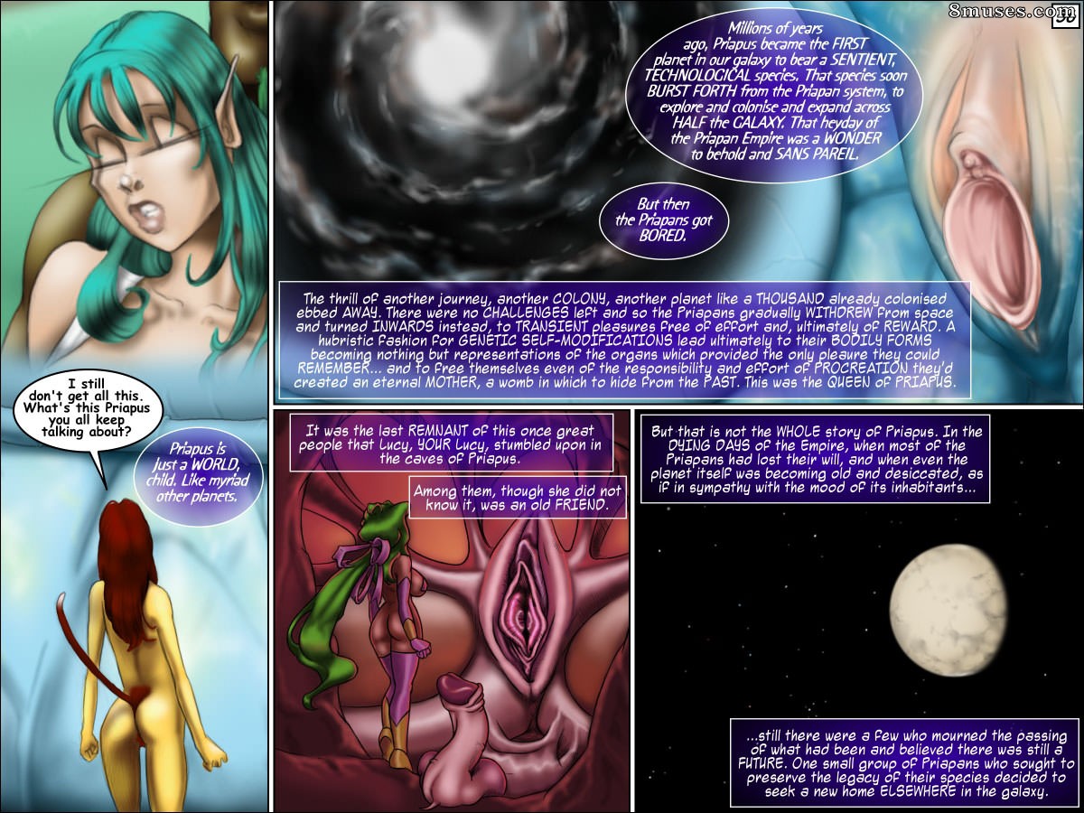 Jaxtraw Studios Comics - Lucy Lastique - 07 - Dias intermediários - Página 56