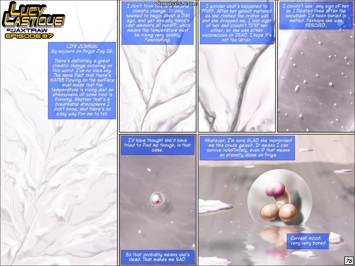 Jaxtraw Studios Comics - Lucy Lastique - 07 - Entre días - Página 76