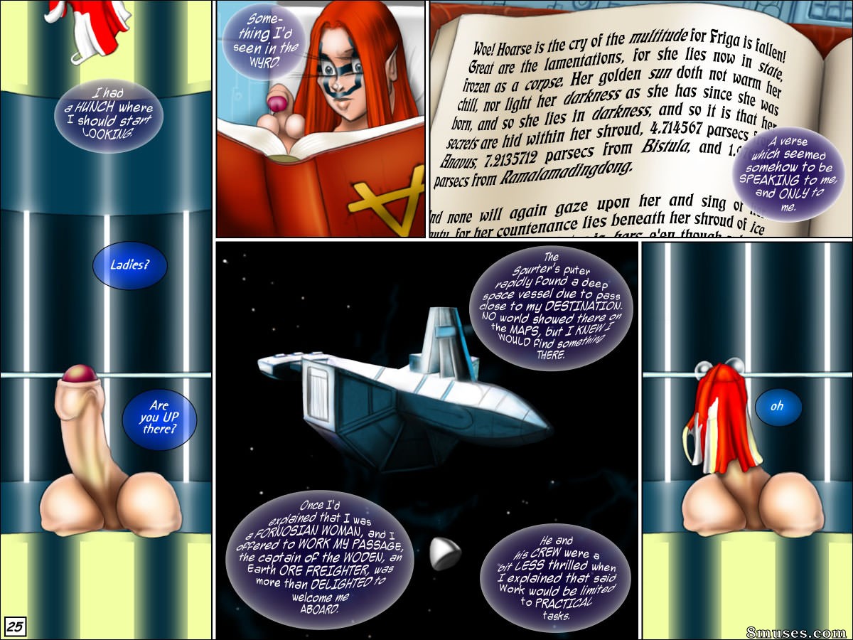 Jaxtraw Studios Comics - Lucy Lastique - 07 - Entre les jours - Page 25