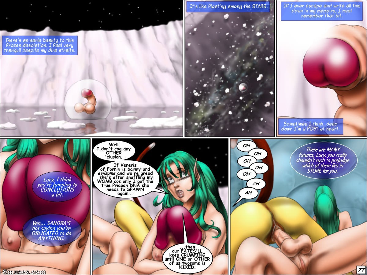 Jaxtraw Studios Comics - Lucy Lastique - 07 - Dias intermediários - Página 77