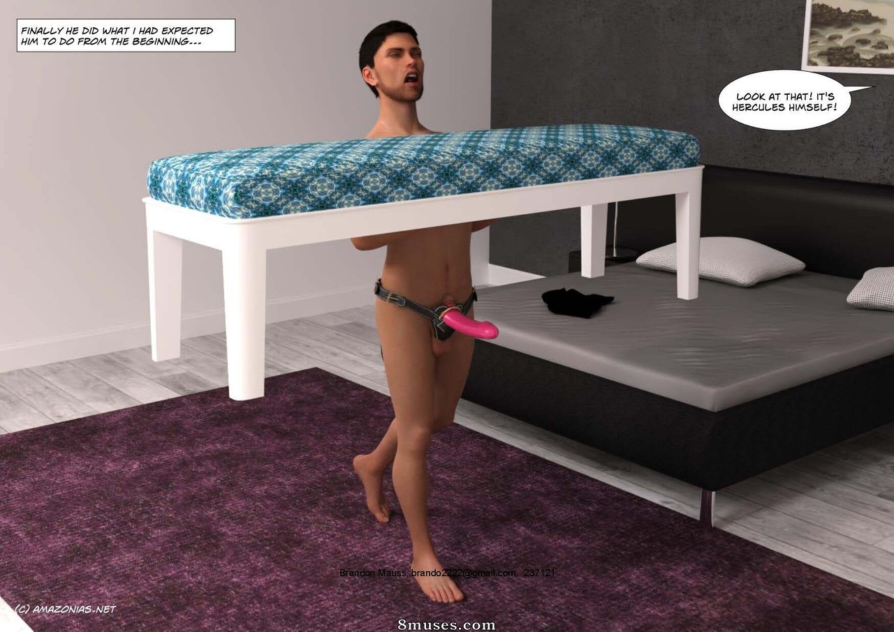 Amazonias - Hannah & Frankie - Muscles in the Family - Page 113