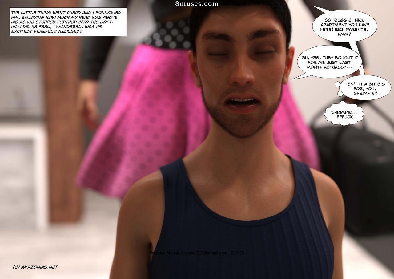 Amazonias - Hannah & Frankie - Muscles in the Family - Page 13