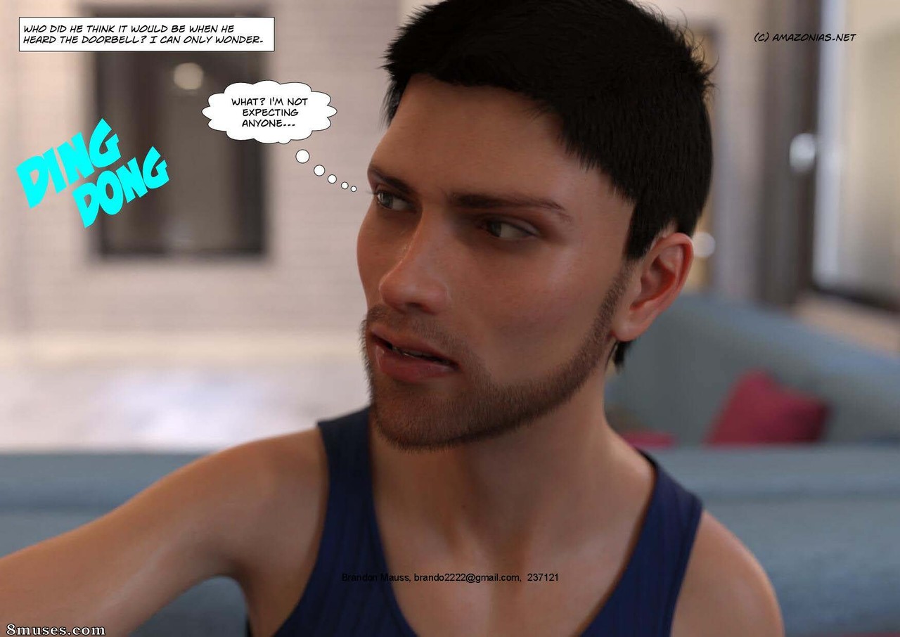 Amazonias - Hannah & Frankie - Muscles in the Family - Page 6