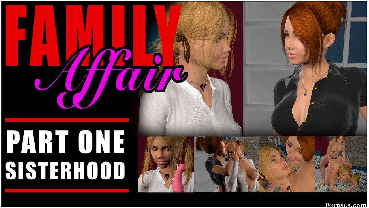 Family Affairs - Issue 1 - Page 1