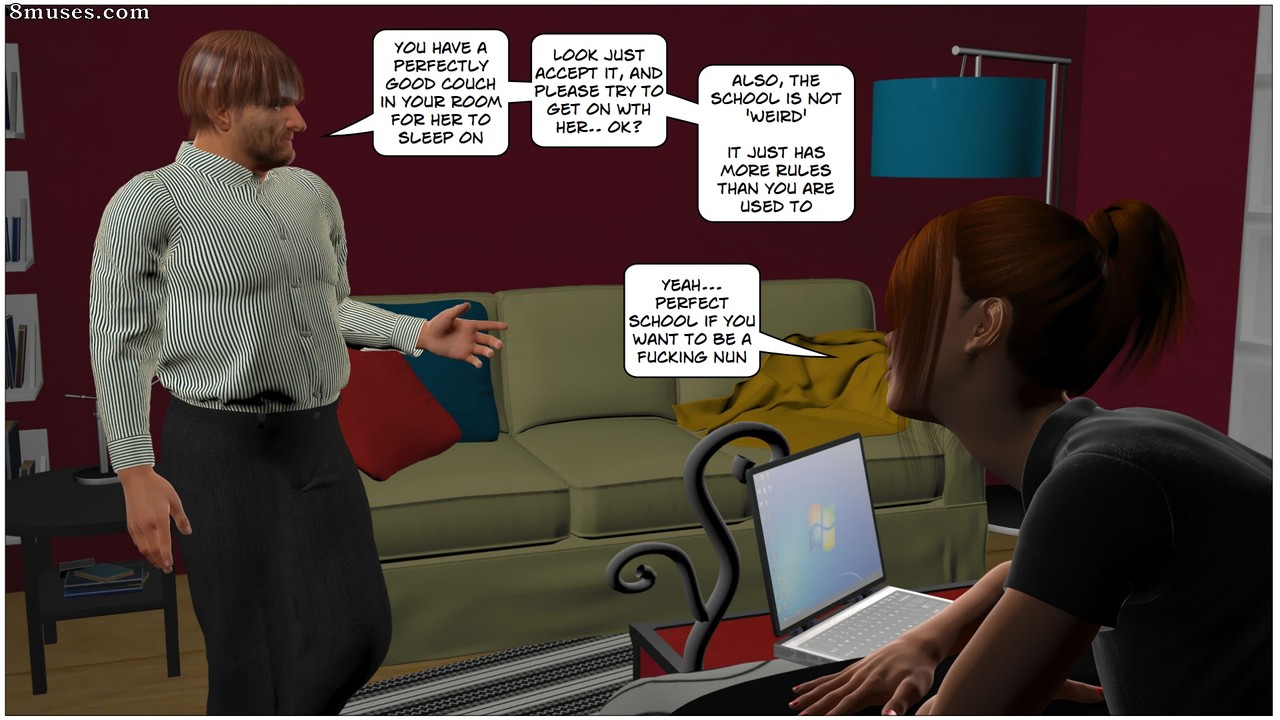 Family Affairs - Issue 1 - Page 4