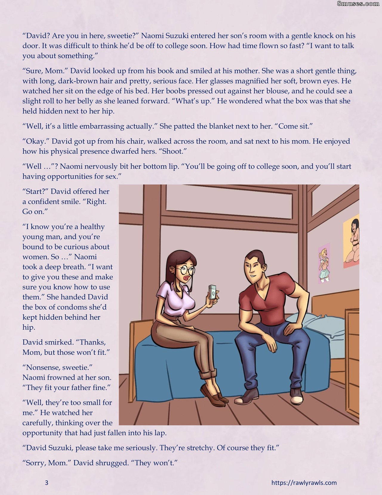 La discussion sur le sexe - Numéro 1 - Page 3