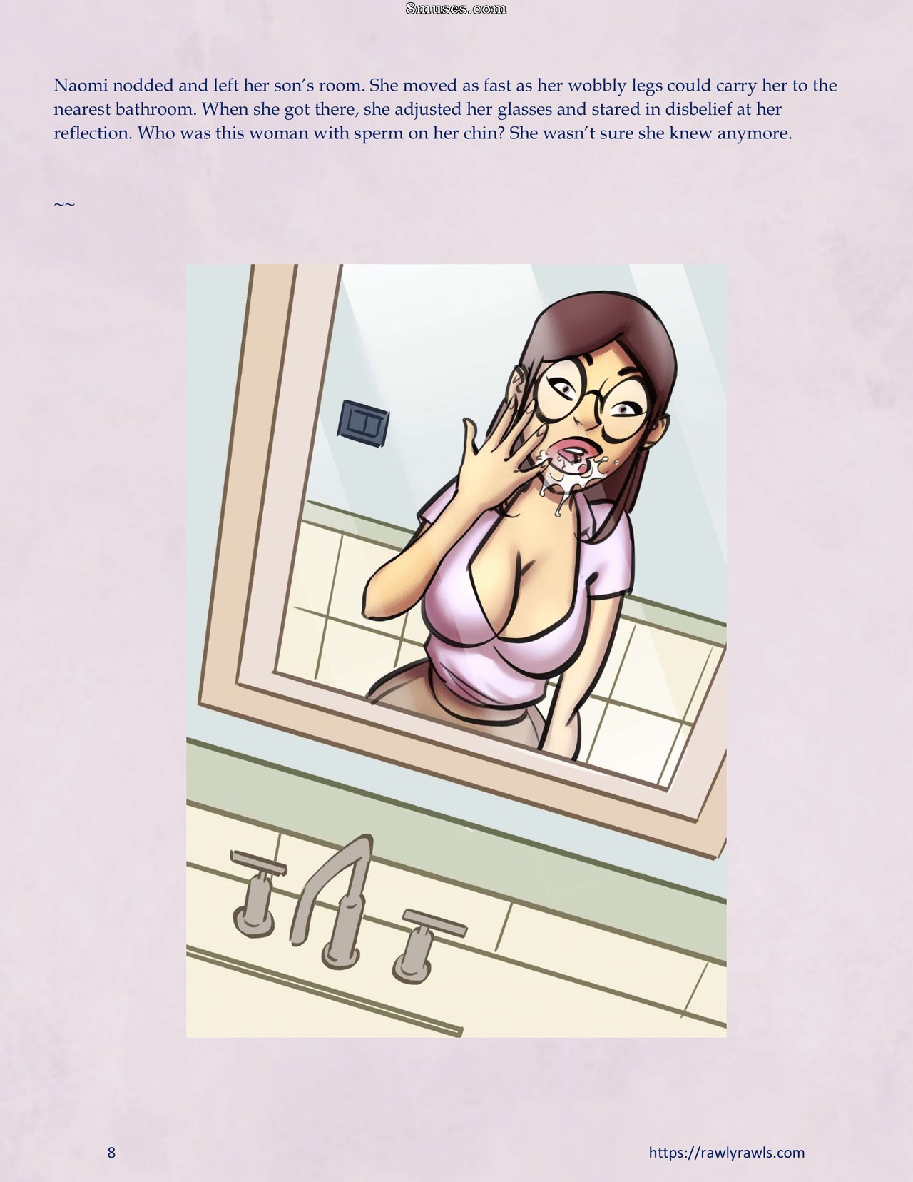 La discussion sur le sexe - Numéro 1 - Page 8