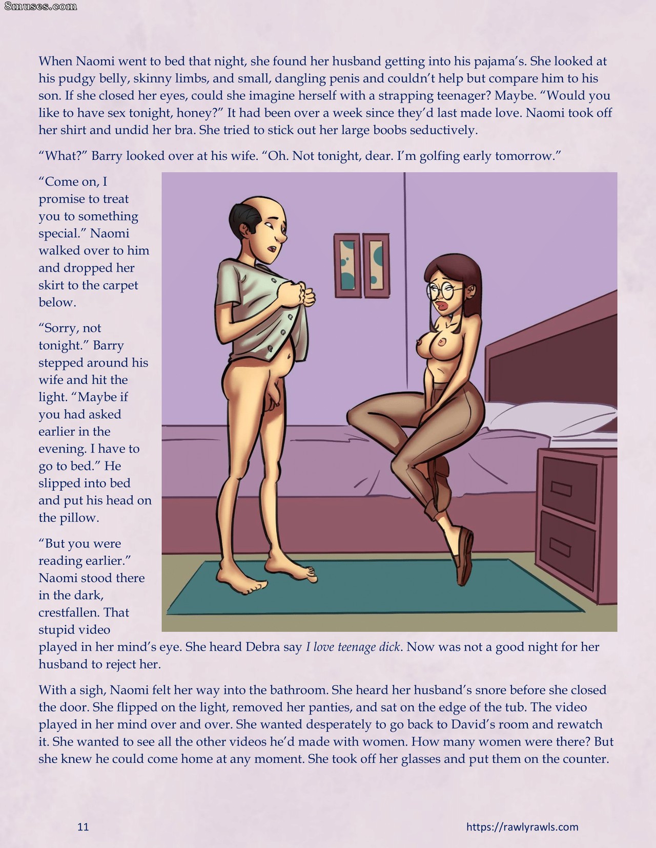 La discussion sur le sexe - Numéro 1 - Page 11