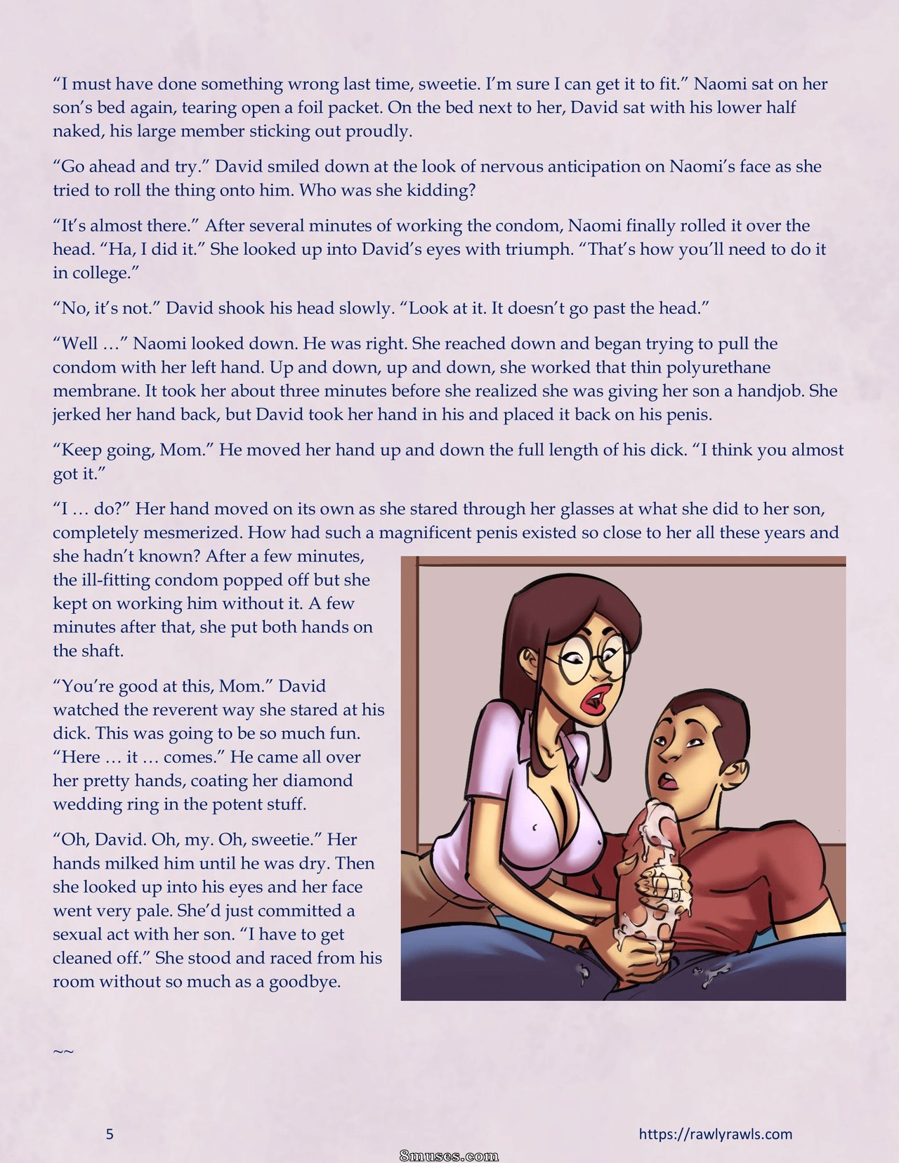 La discussion sur le sexe - Numéro 1 - Page 5