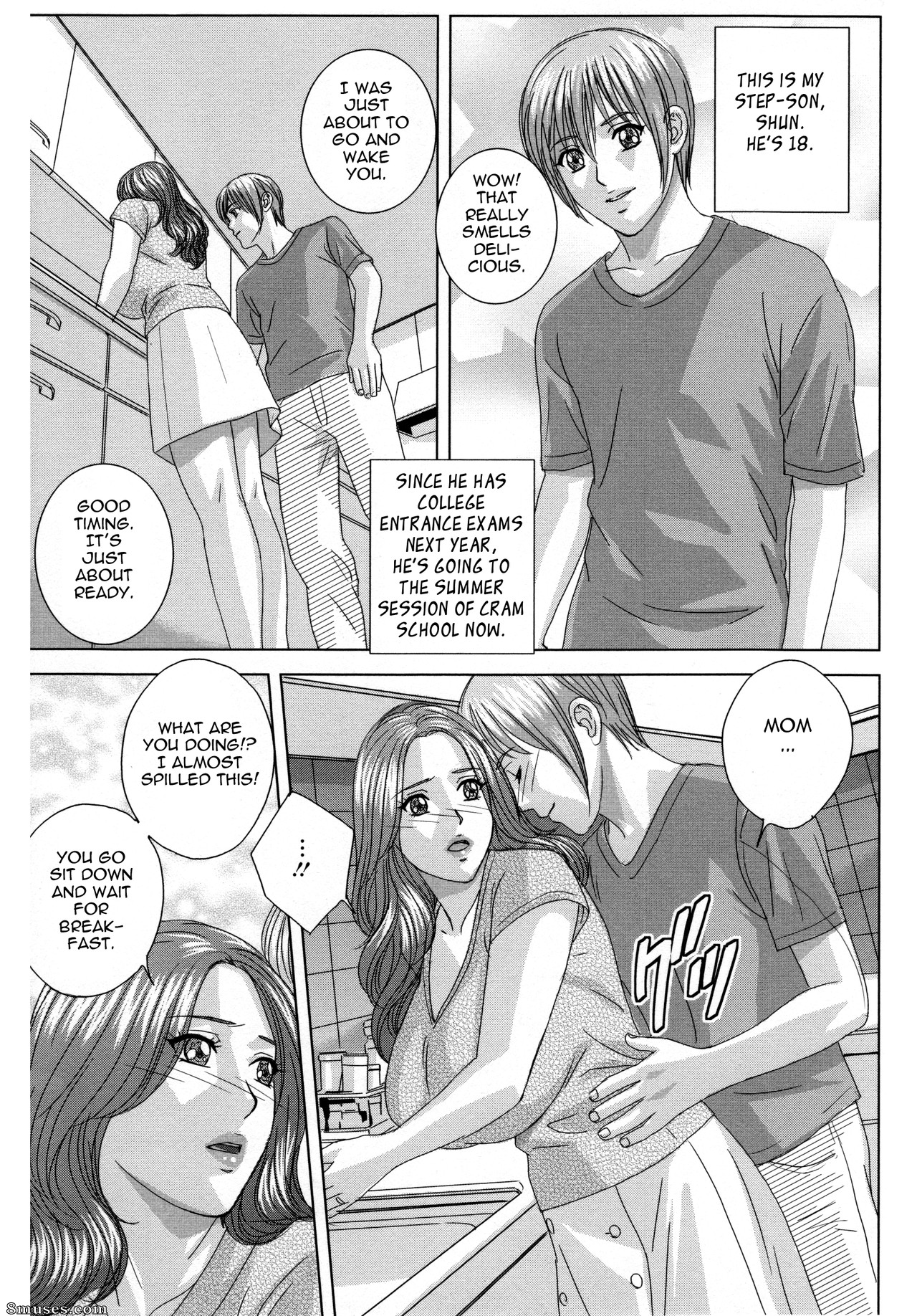 Dear My Mother 1 - Issue 1-11 - Page 10