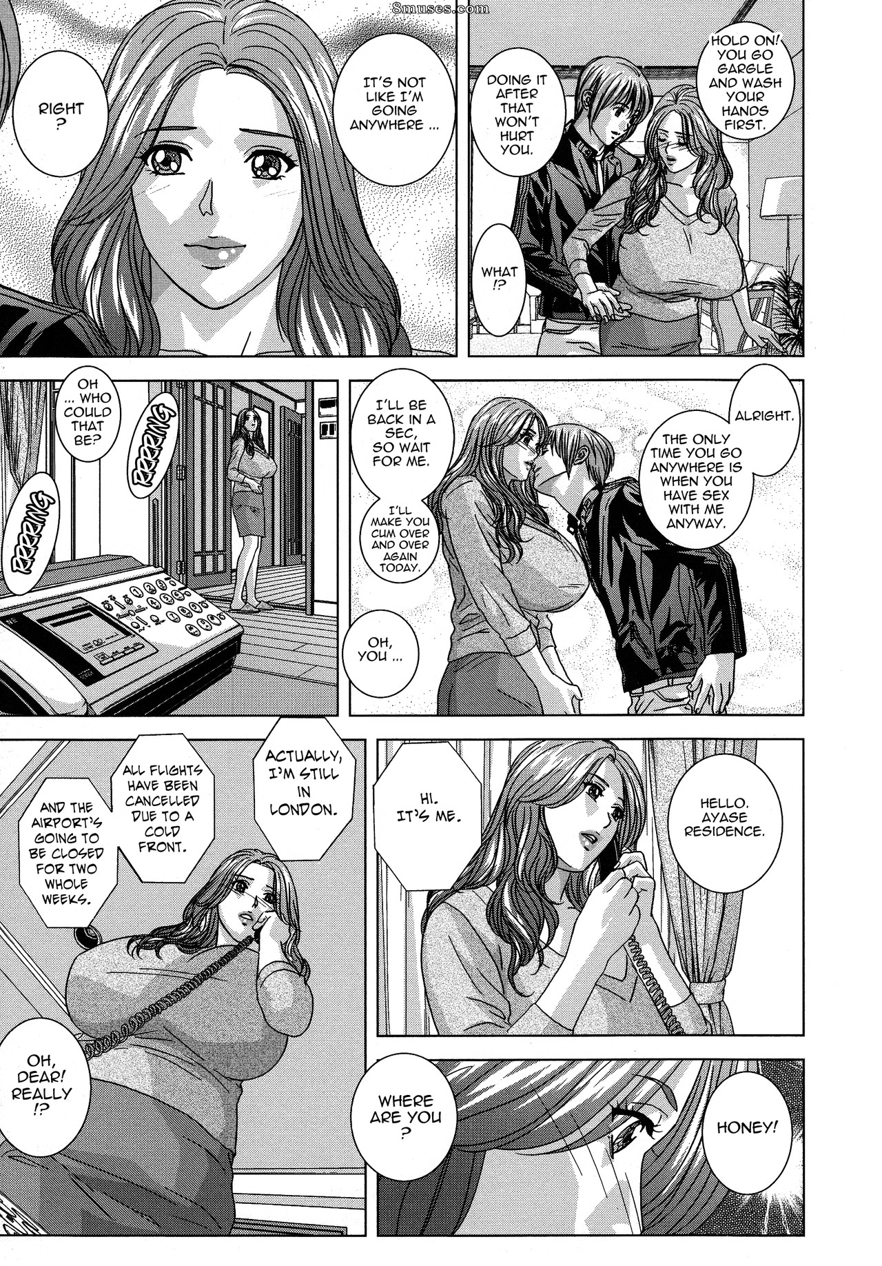 Dear My Mother 1 - Issue 1-11 - Page 122