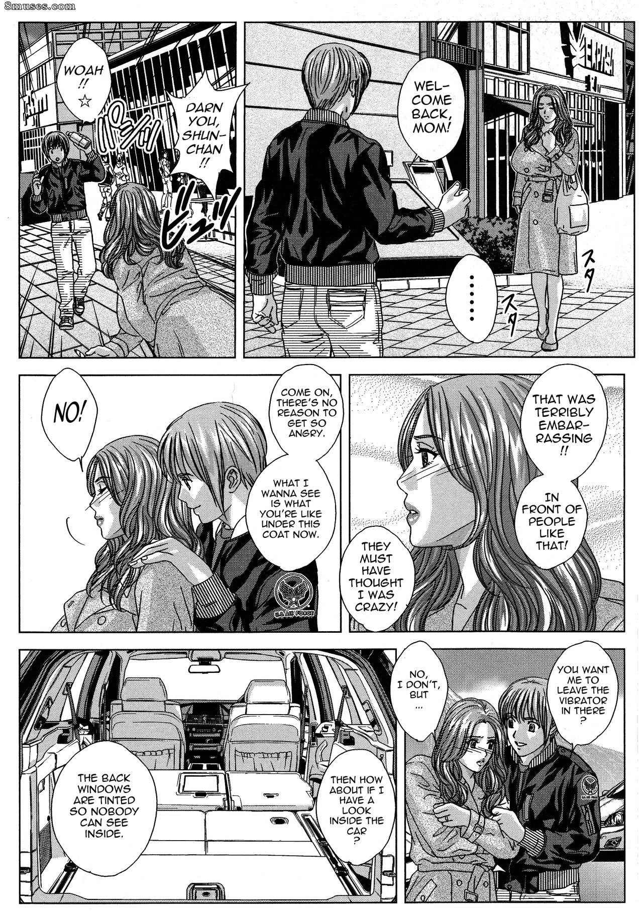 Dear My Mother 1 - Issue 1-11 - Page 163