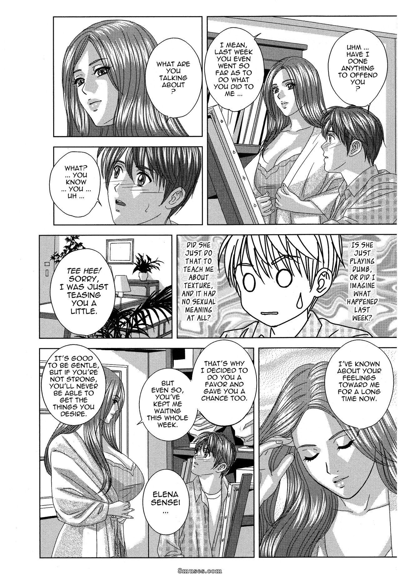 Dear My Mother 1 - Issue 1-11 - Page 183