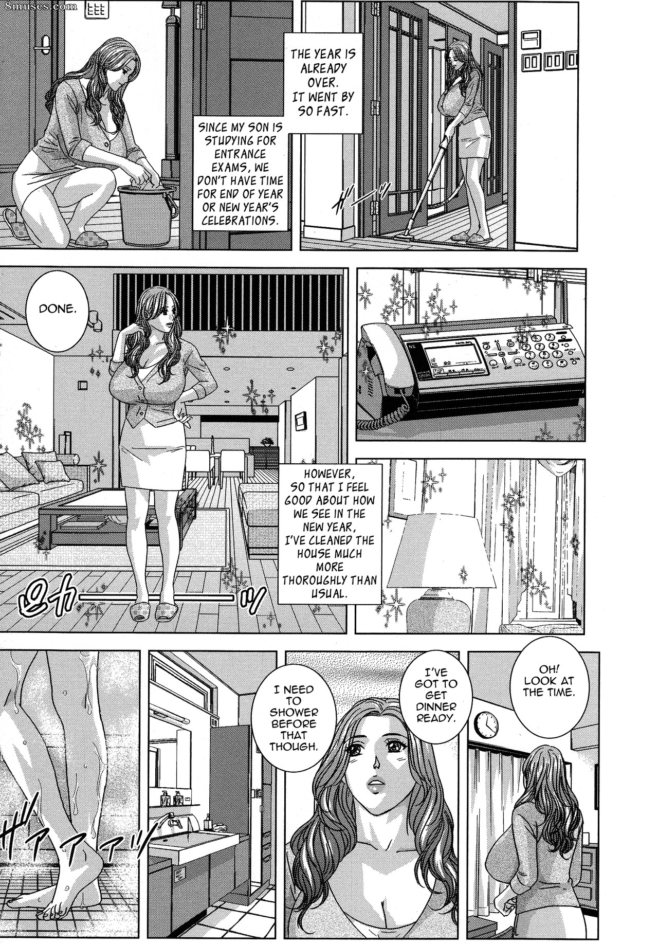 Dear My Mother 1 - Issue 1-11 - Page 118