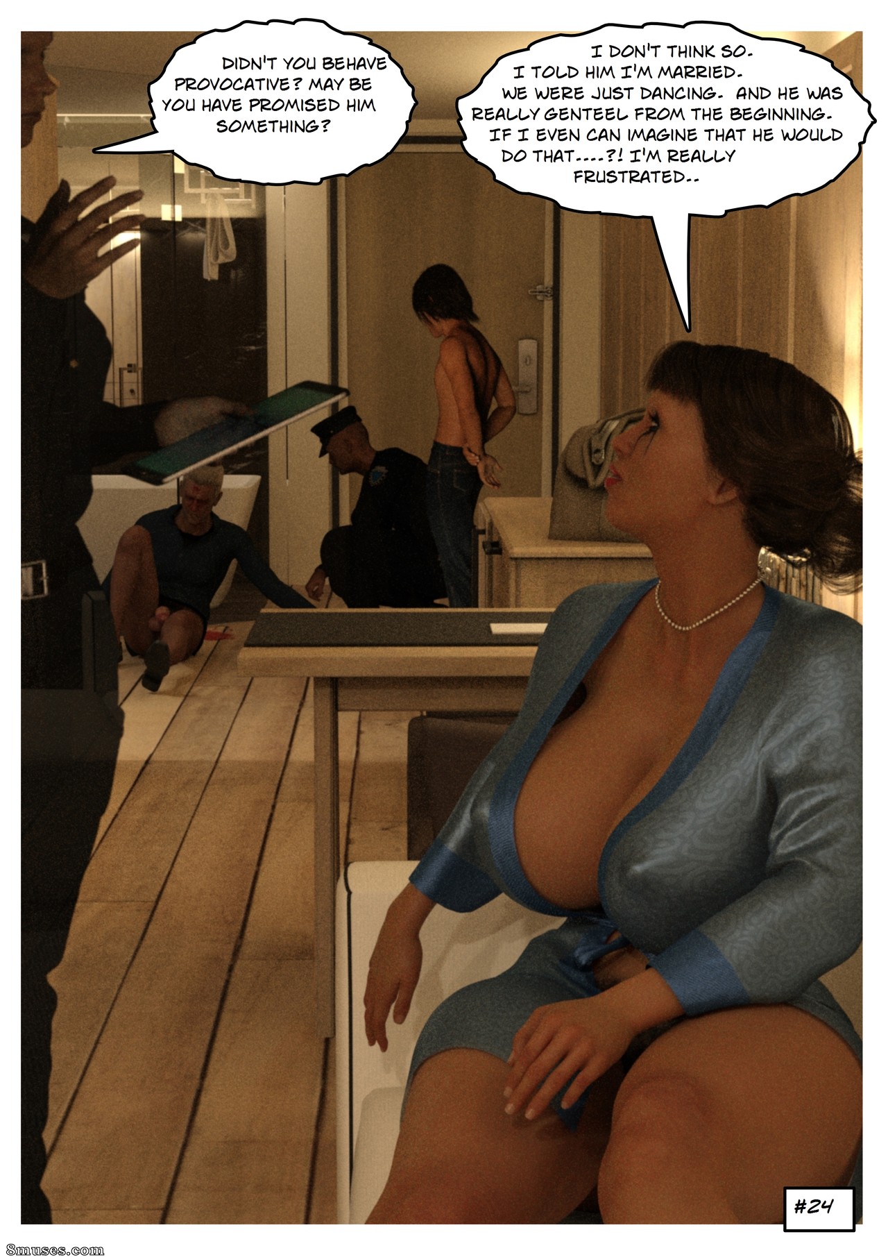 Mature3DComics - Spa Resort with Mom - Page 24
