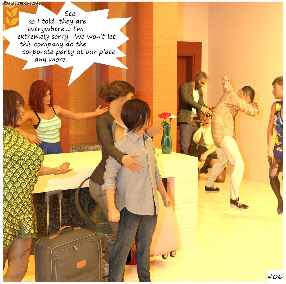 Mature3DComics - Spa Resort with Mom - Page 6