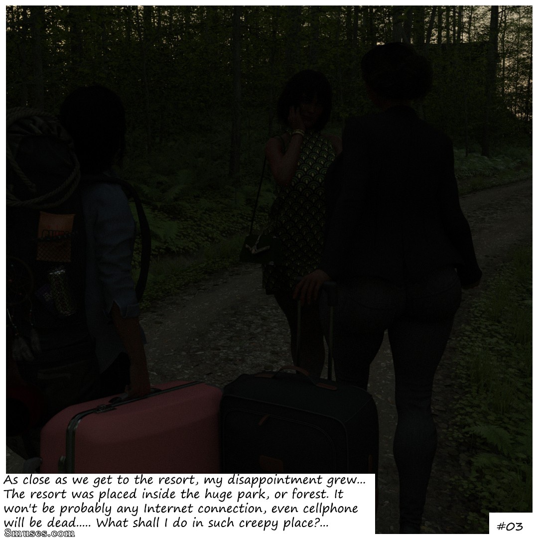 Mature3DComics - Spa Resort with Mom - Page 3