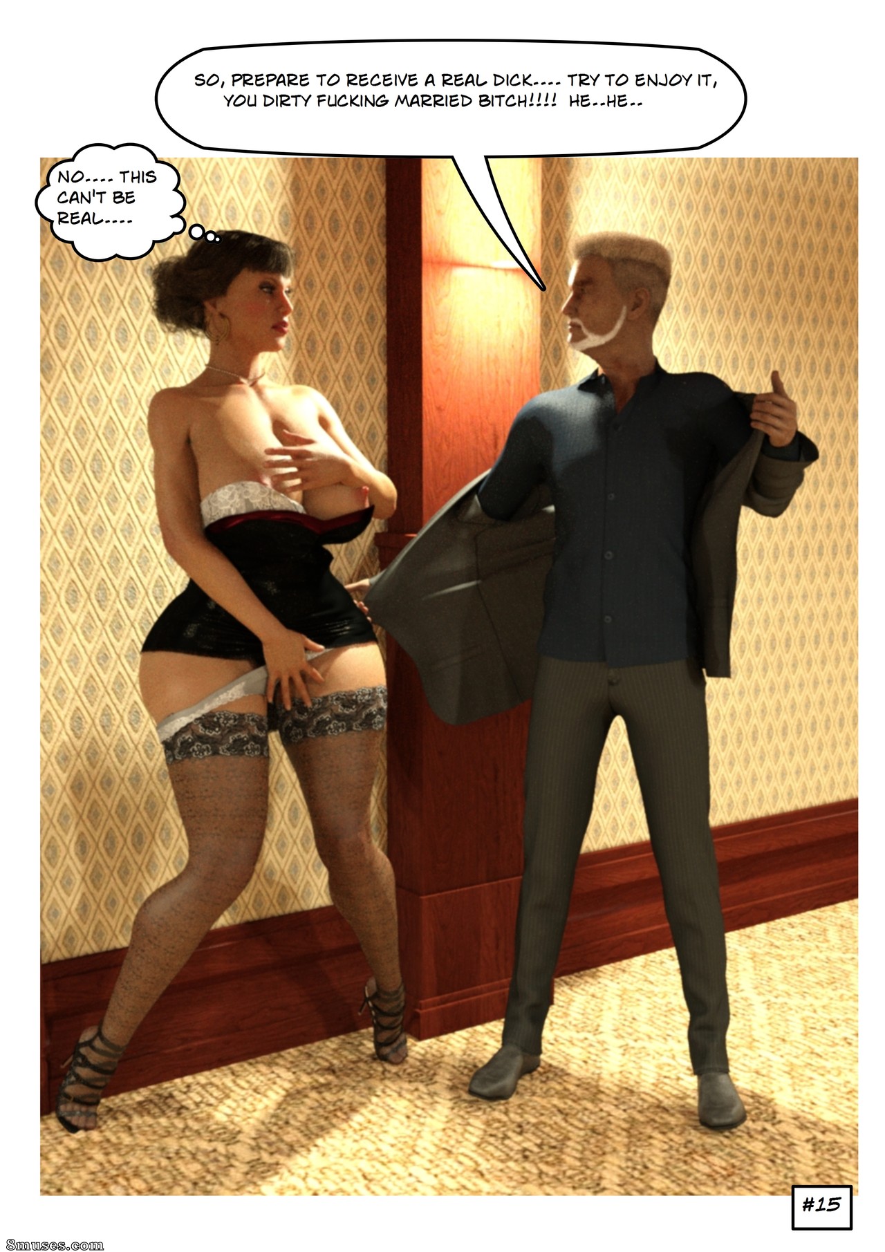 Mature3DComics - Spa Resort with Mom - Page 15
