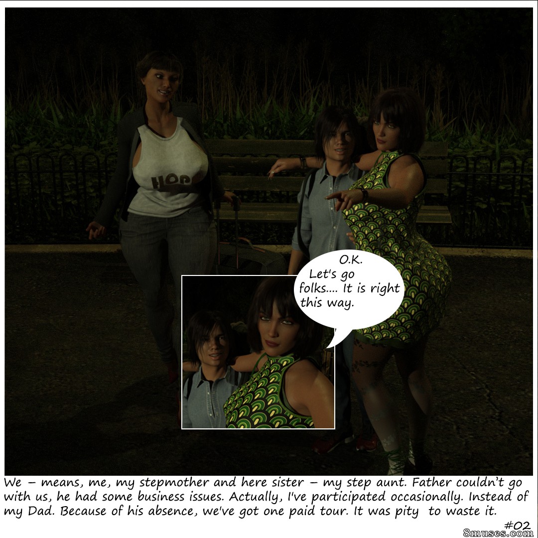 Mature3DComics - Spa Resort with Mom - Page 2