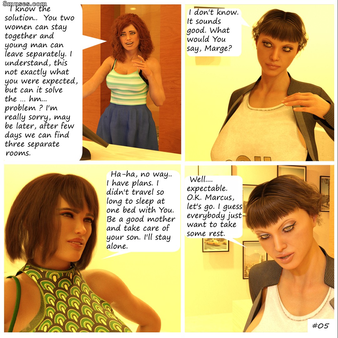 Mature3DComics - Spa Resort with Mom - Page 5