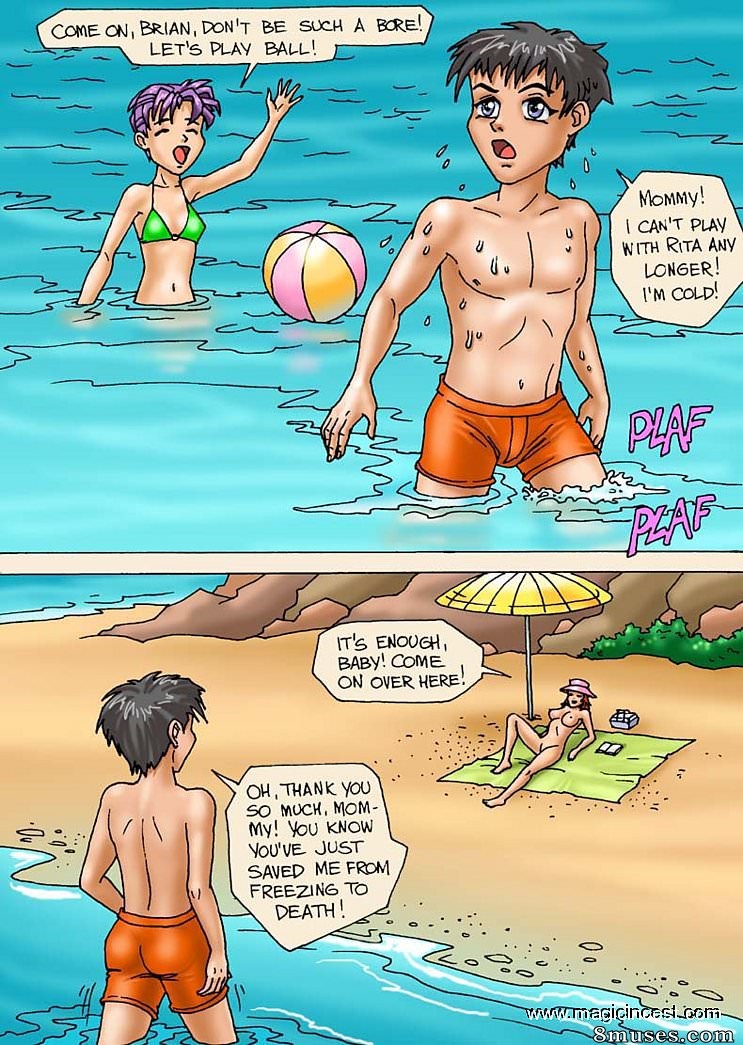 2D - Trio na praia nudista - Página 2