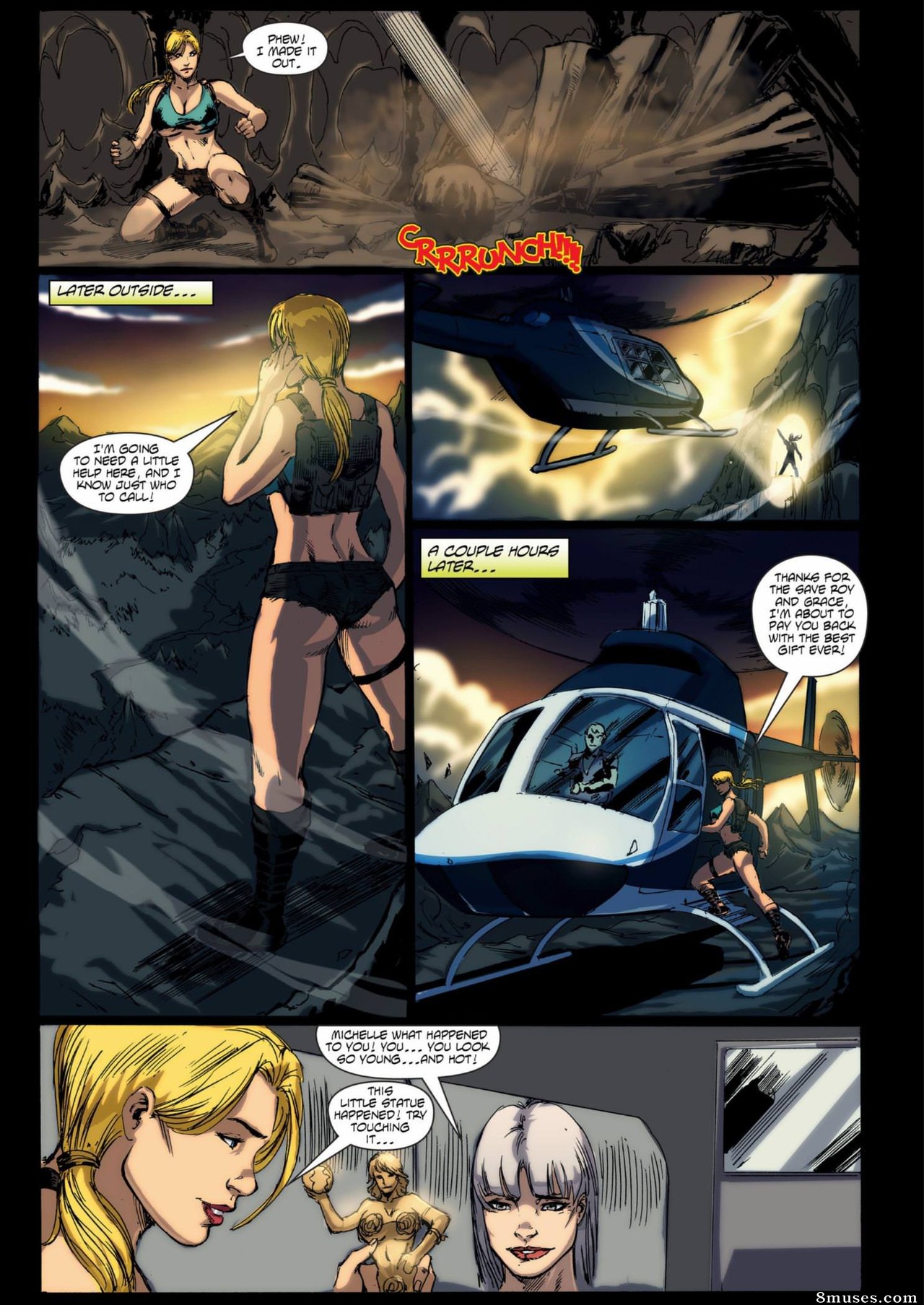 The Fountain Of Growth - Issue 1 - Page 11