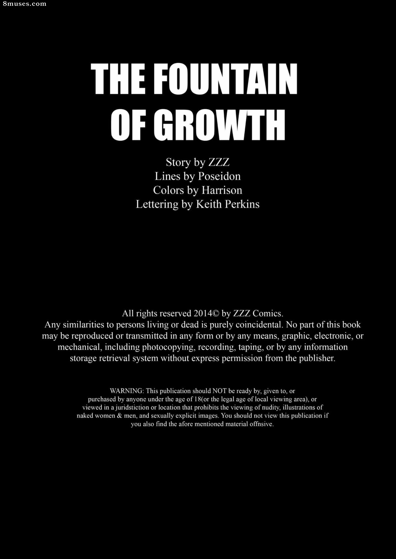 The Fountain Of Growth - Issue 1 - Page 2