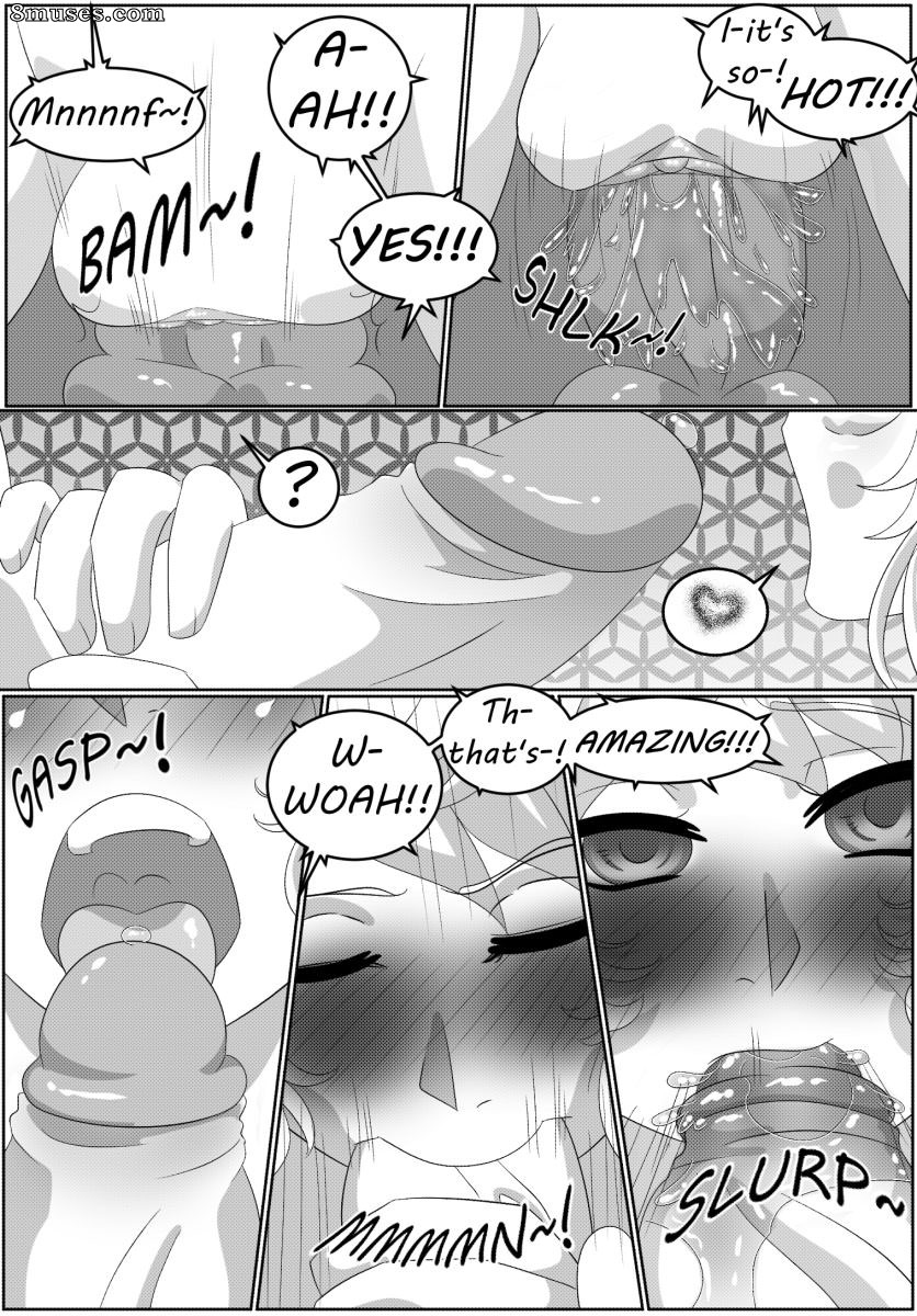 Pornicious Comics - Lyse and the Tia - Page 18