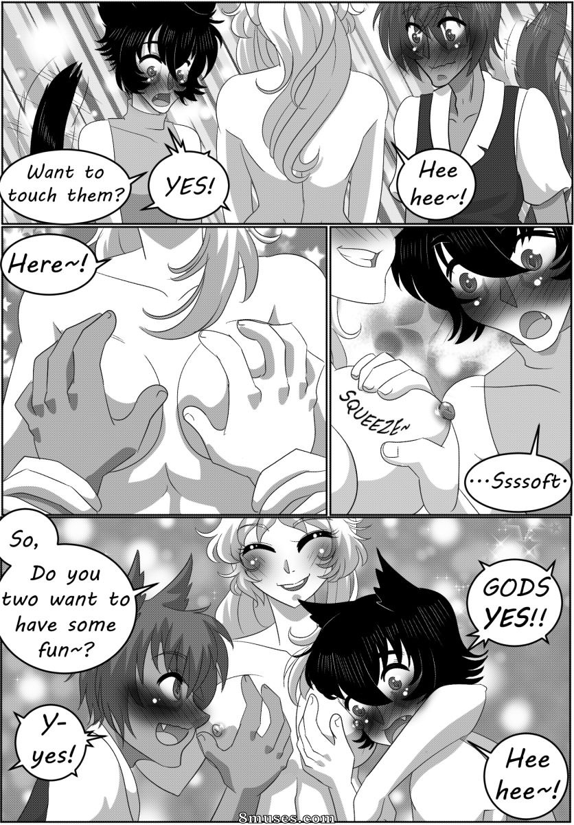 Pornicious Comics - Lyse and the Tia - Page 14
