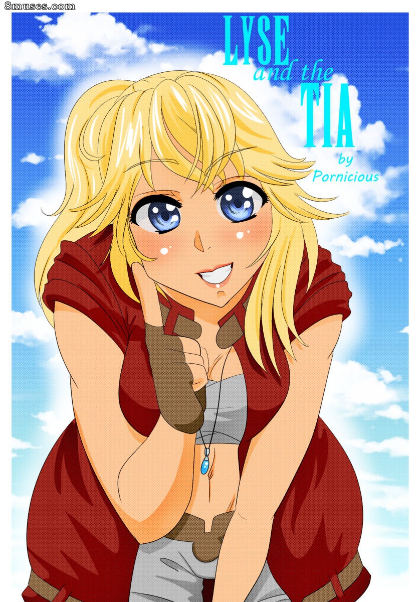 Pornicious Comics - Lyse y la tía - Página 1