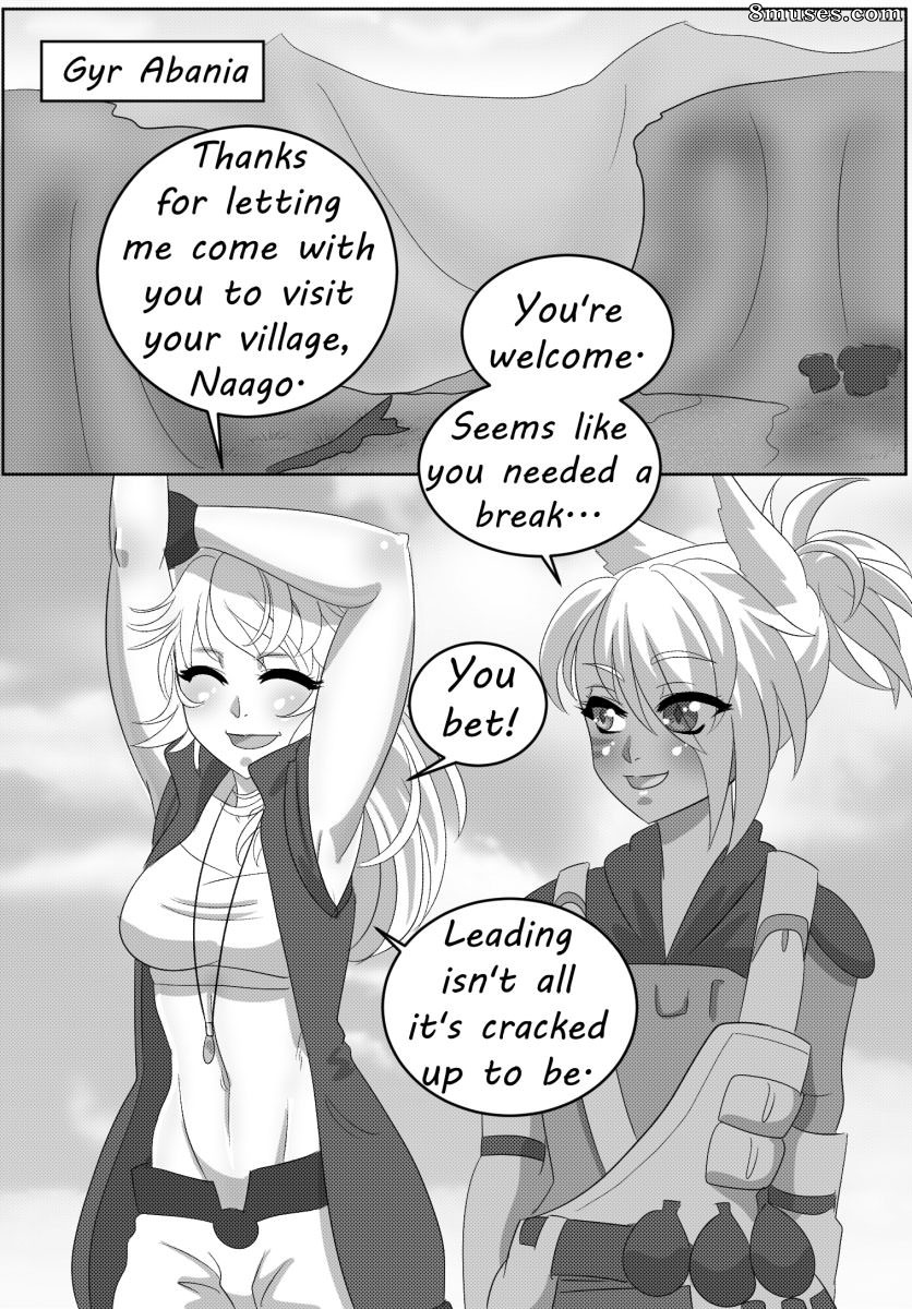 Pornicious Comics - Lyse e a Tia - Página 2