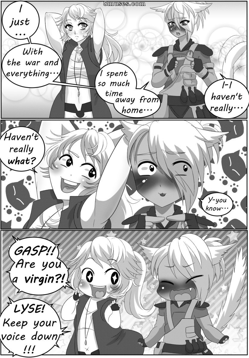 Pornicious Comics - Lyse e a Tia - Página 5