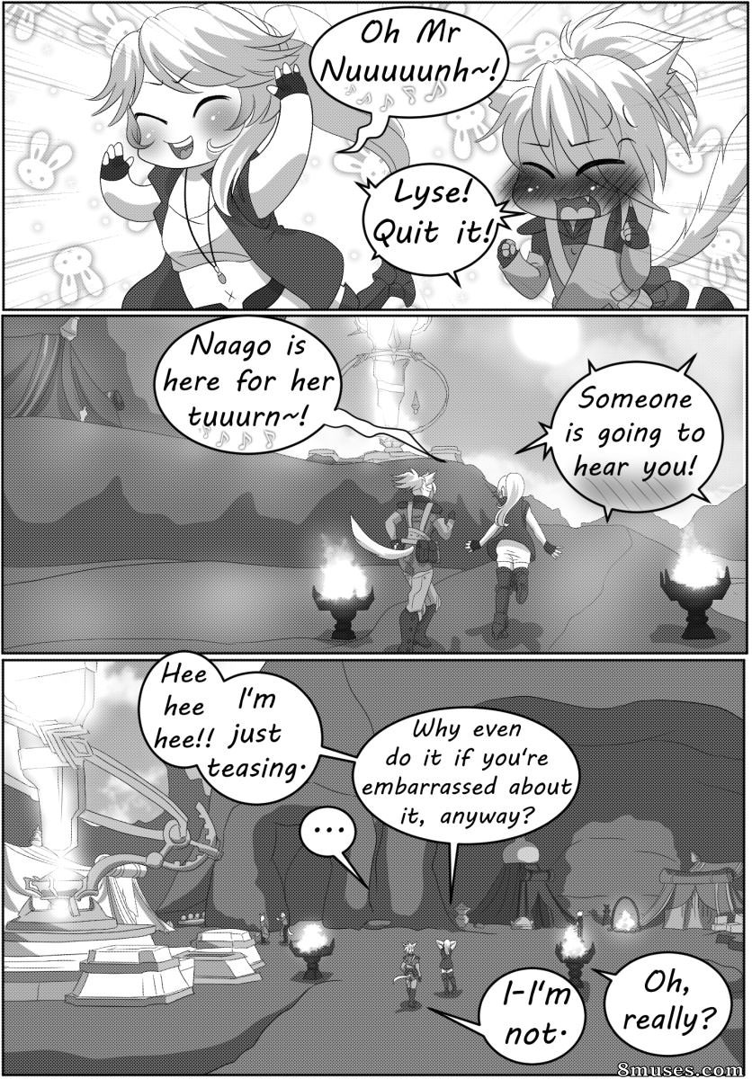 Pornicious Comics - Lyse e a Tia - Página 4