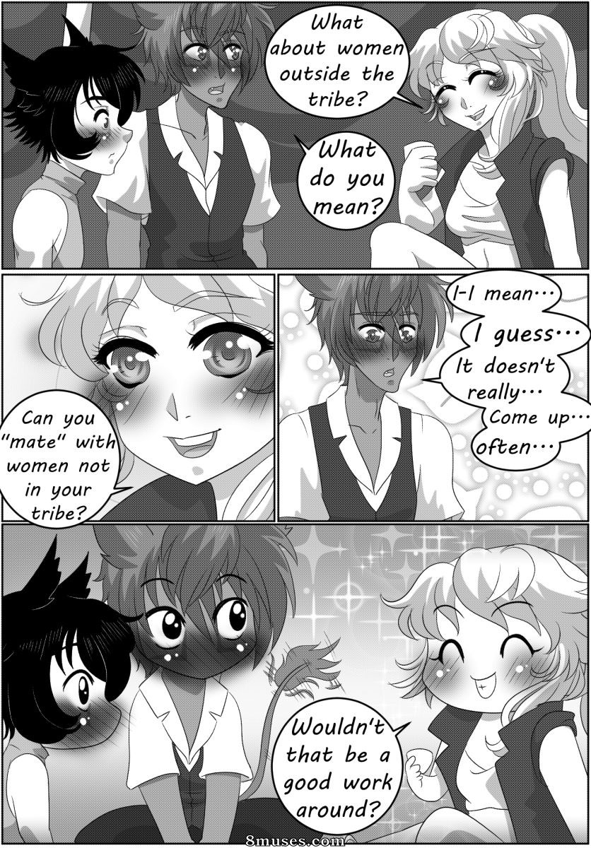 Pornicious Comics - Lyse and the Tia - Page 12
