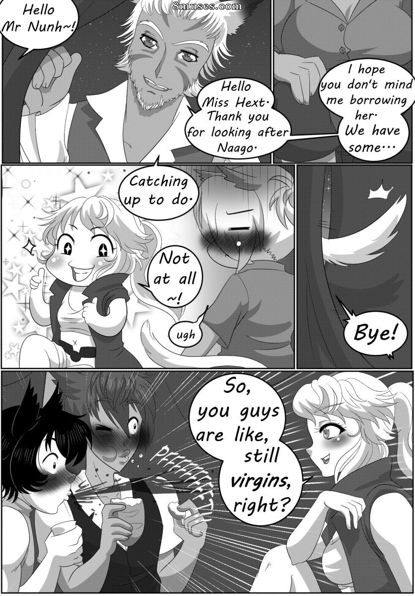 Pornicious Comics - Lyse e a Tia - Página 8