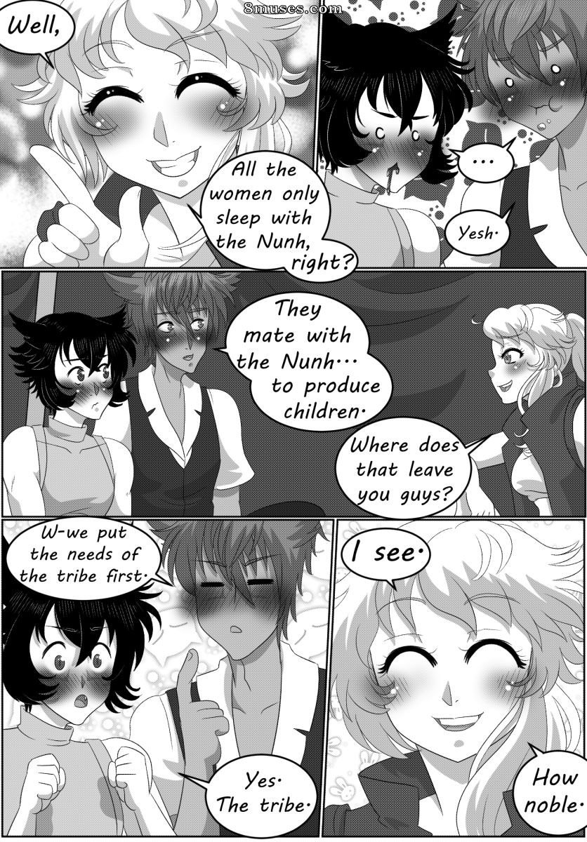 Pornicious Comics - Lyse et Tia - Page 9