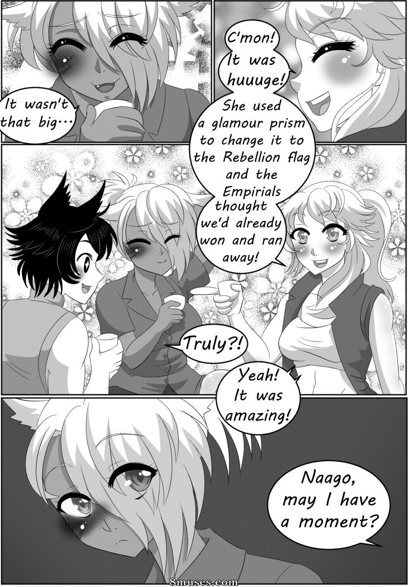 Pornicious Comics - Lyse e a Tia - Página 7