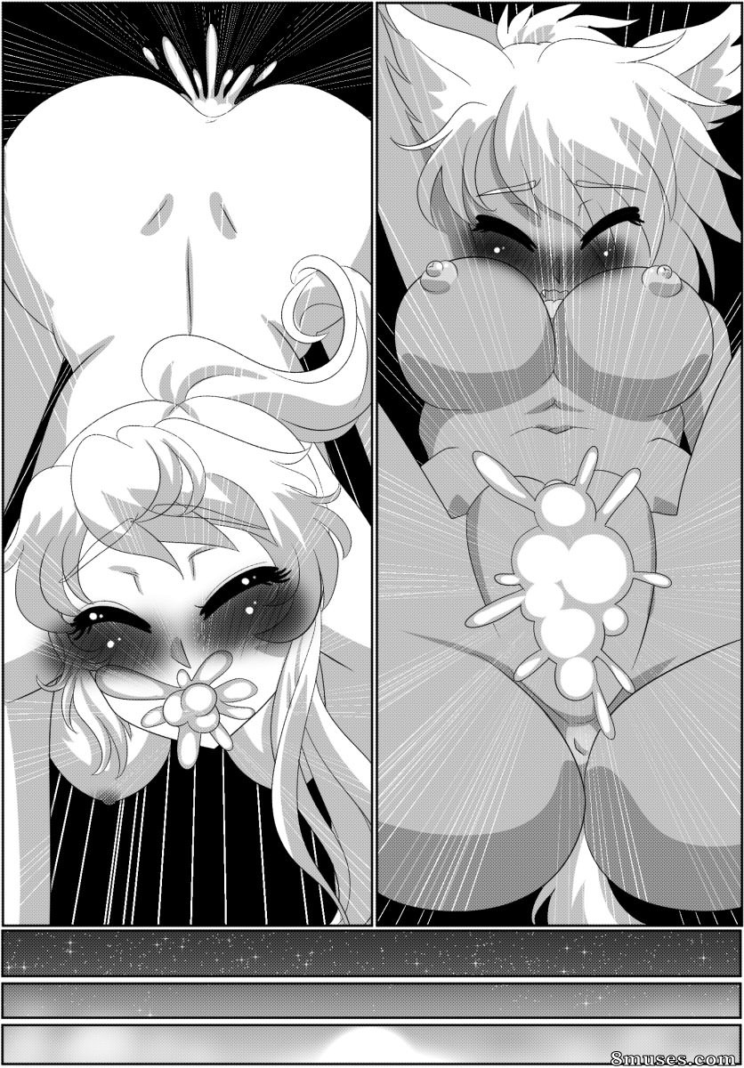 Pornicious Comics - Lyse e a Tia - Página 24