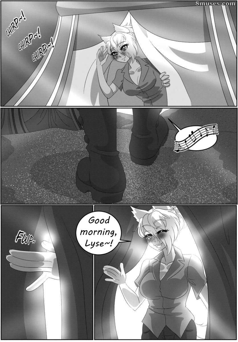 Pornicious Comics - Lyse e a Tia - Página 25