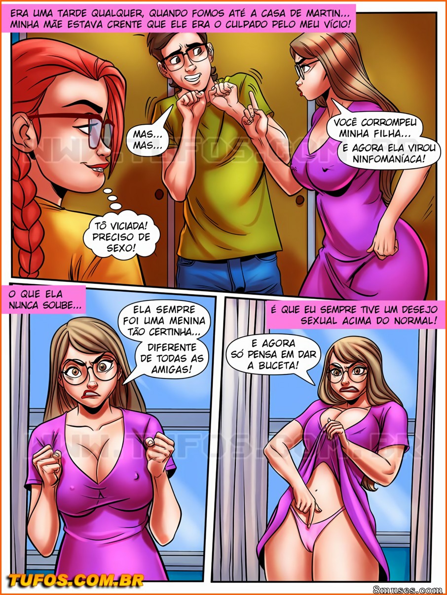 A Nerd Ninfomaníaca - Issue 1 - Page 2