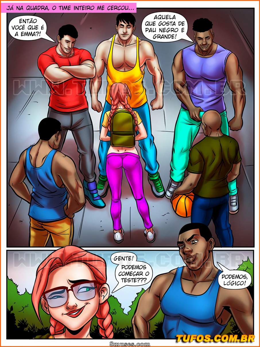 A Nerd Ninfomaníaca - Issue 1 - Page 12