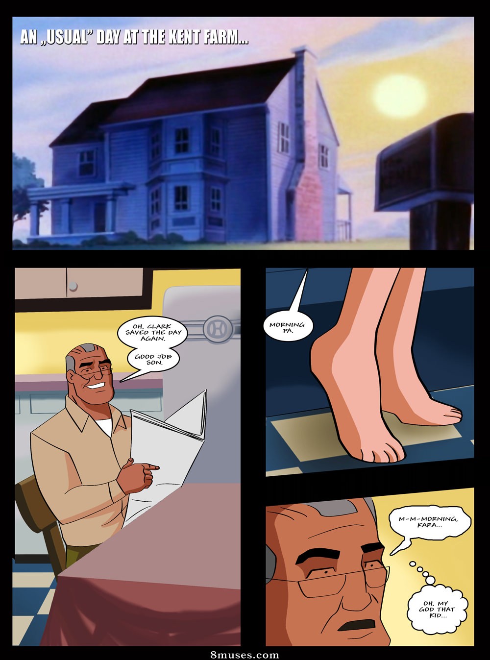 Supergirl Adventures - Issue 1 - Page 3