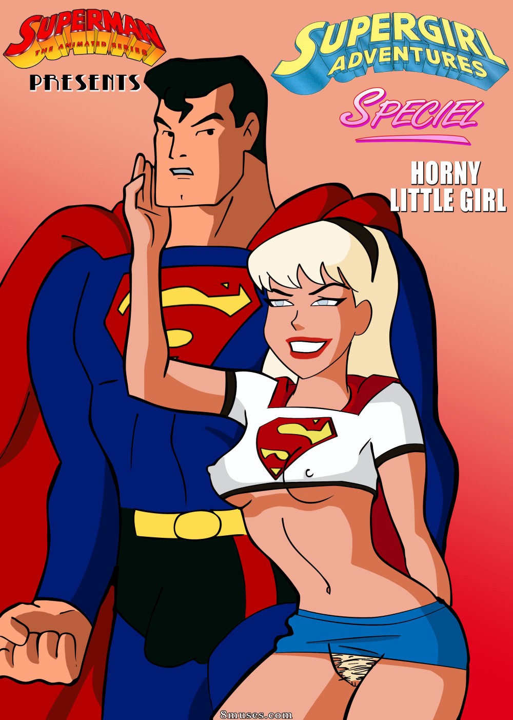 Supergirl Adventures - Issue 1 - Page 1