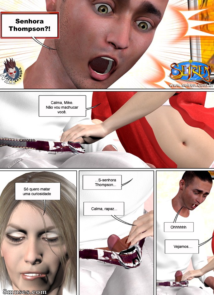 Seiren.com.br Comics - Big Mom - Portuguese - Page 9
