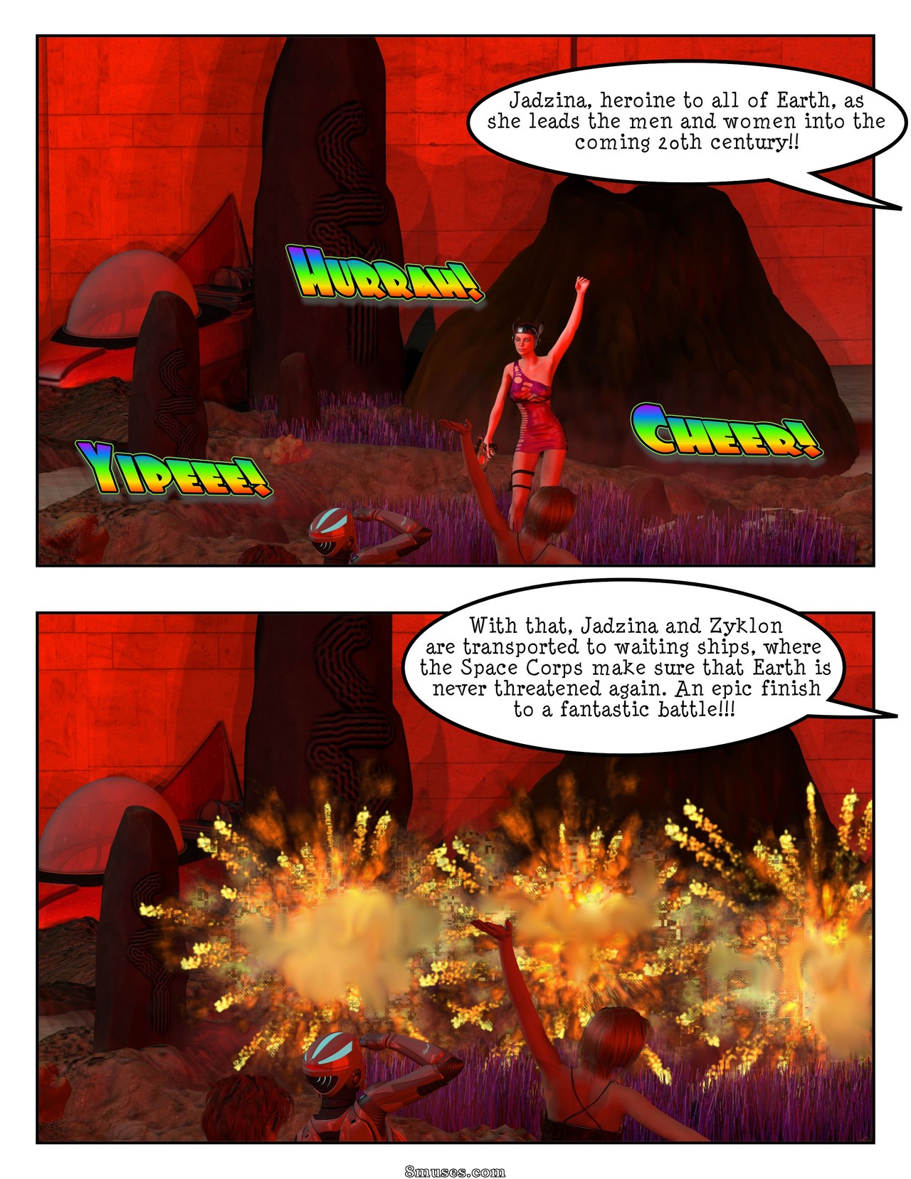 Facades - Issue 3 - Page 12