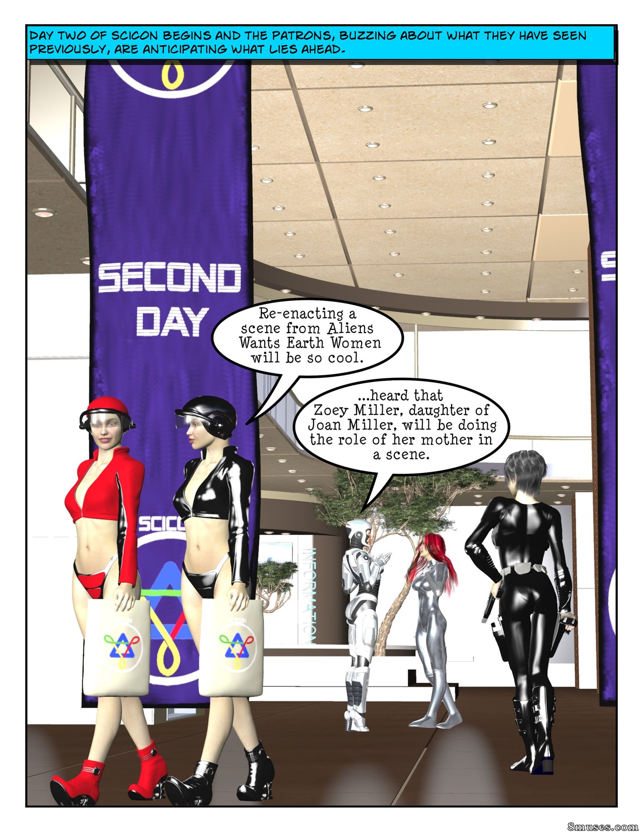 Facades - Issue 3 - Page 7