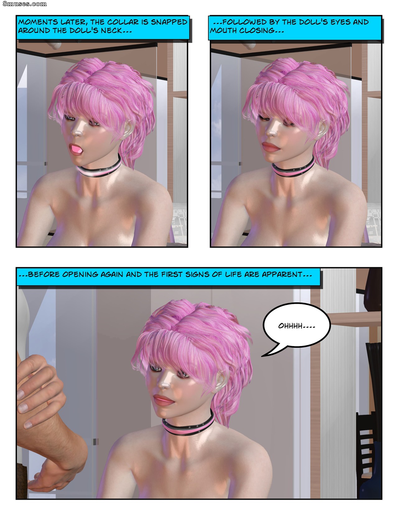 Facades - Issue 3 - Page 3
