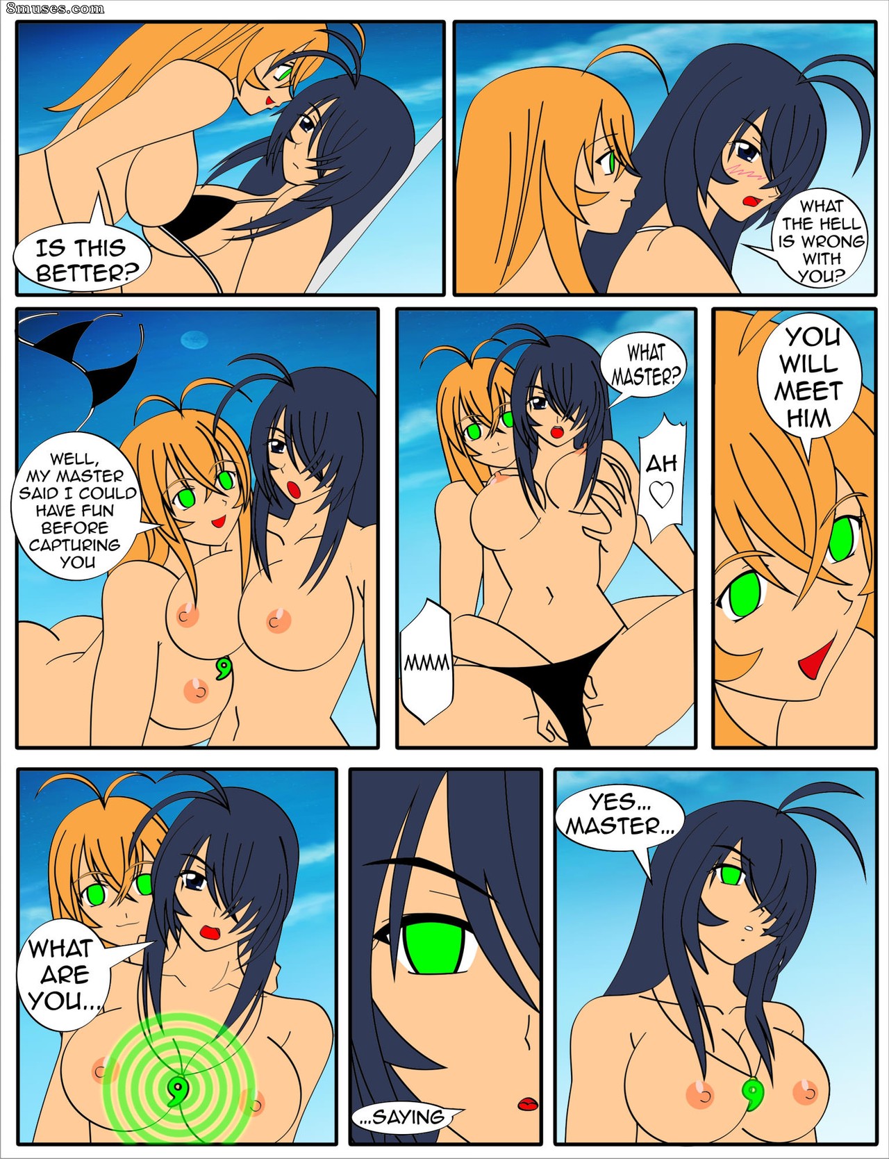 Jimryu Comics - Escravos de prazer - Página 3