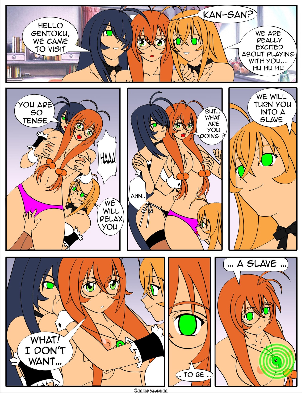 Jimryu Comics - Esclavos de placer - Página 5