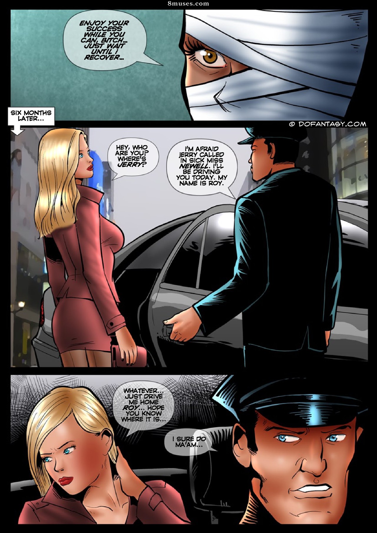301-400 - Fansadox 358 - Julia & Wanda - Page 6